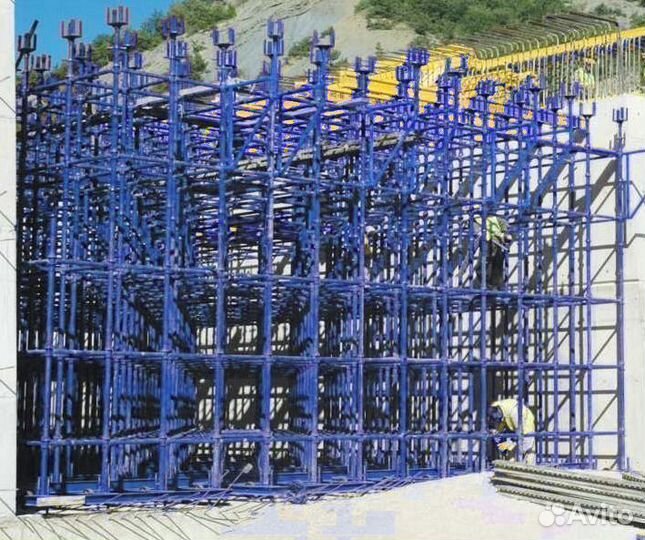 Строительные леса и опалубка cup-lock