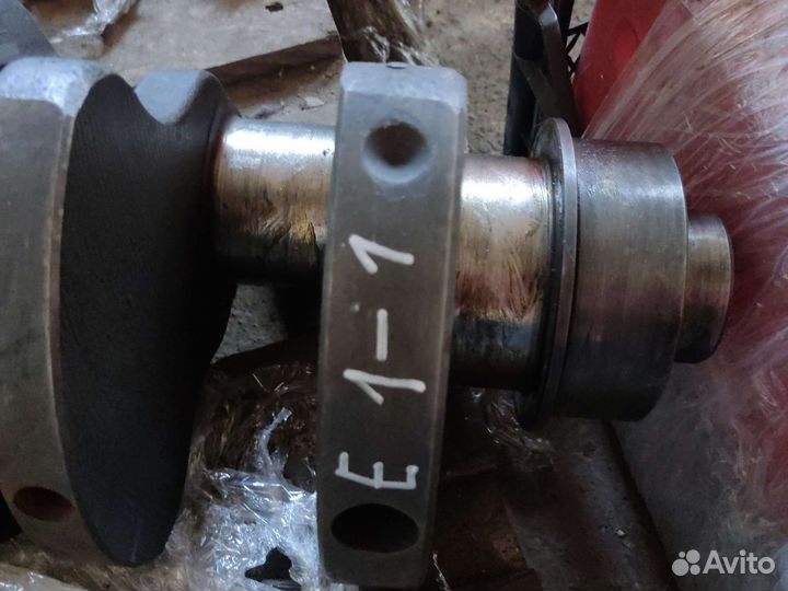 Коленвал Камаз Простой Евро 1, 2