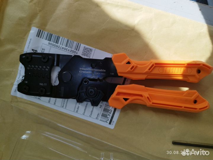 Engineer FUT.PAD-11, инструмент для опрессовки