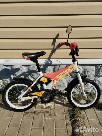 Детский велосипед Jet 14 Z010