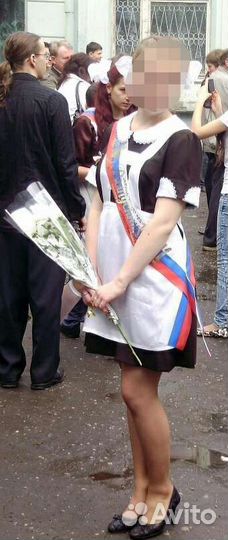 Школьная форма на последний звонок