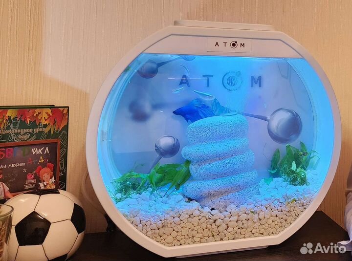 Аквариум AA-Aquarium Deco Mini 10л белый