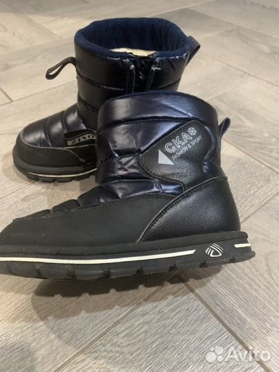 Сапоги дутики