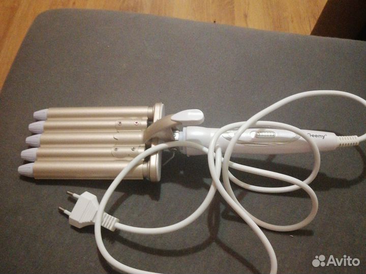 Плойка для завивки волос geemy