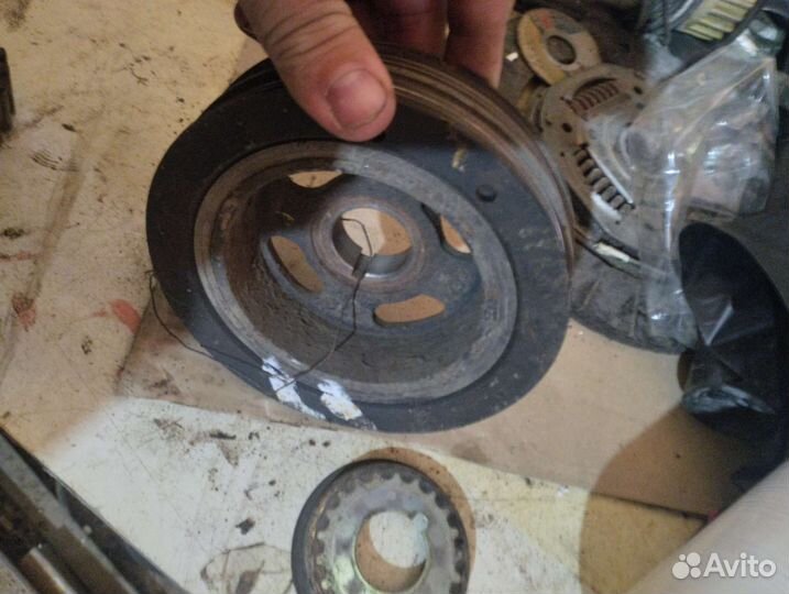 Шкив коленвала Hyudai Sonata 2,0