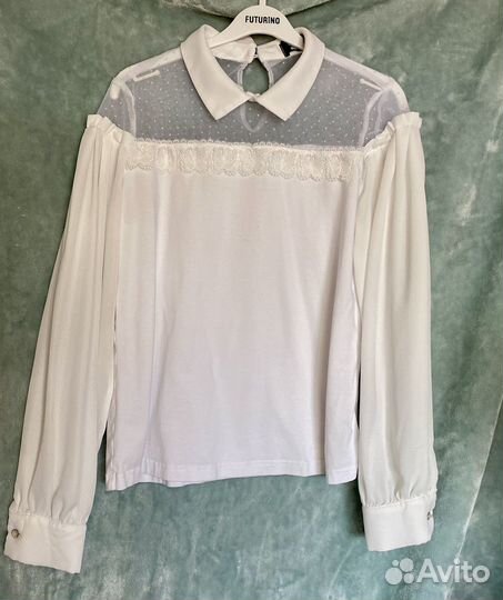 Блузка школьная, р152-158