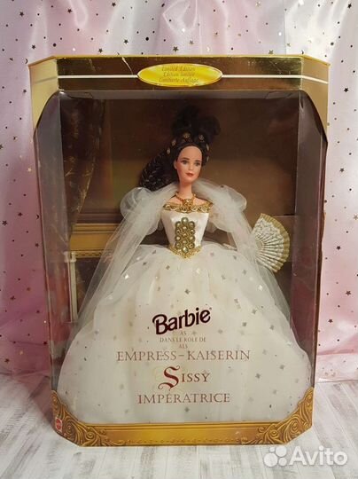 Barbie as Empress-Kaiserin Sissy Imperatrice 1996
