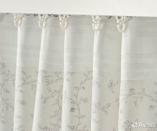 Штора/ гардина и тюль