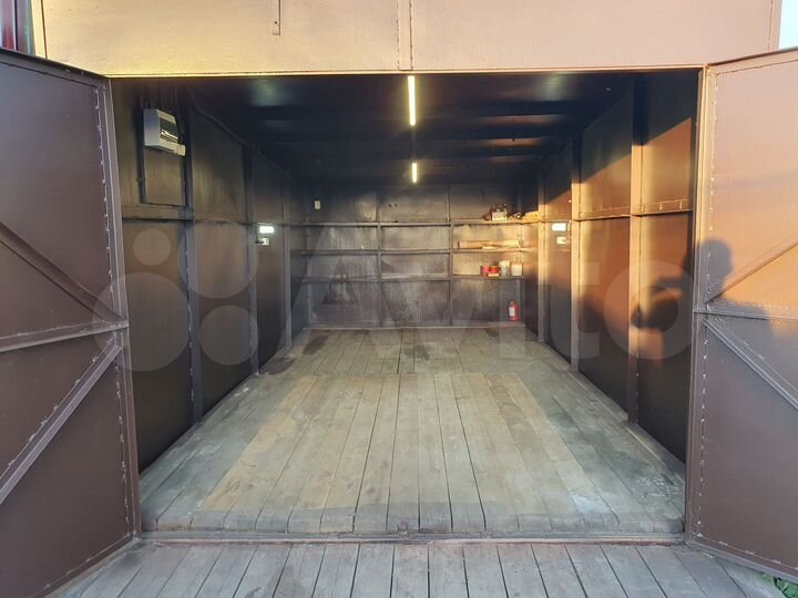 Гараж, 18 м²