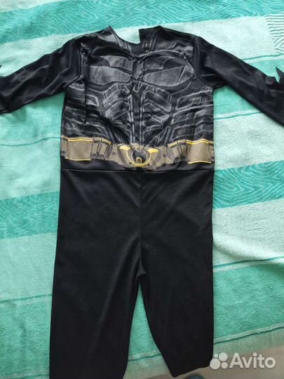 Костюм бетмена