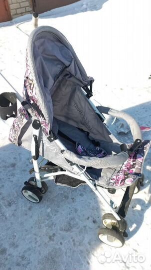 Коляска трость бу