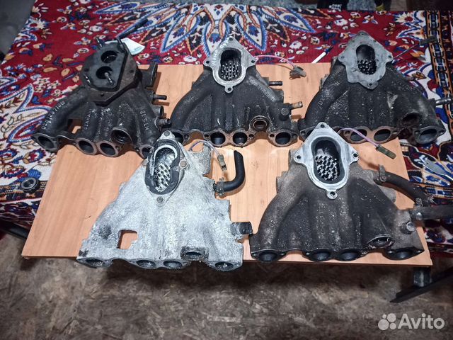 Впускной коллектор audi 80 под карбюратор