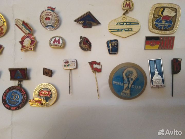 Значки СССР