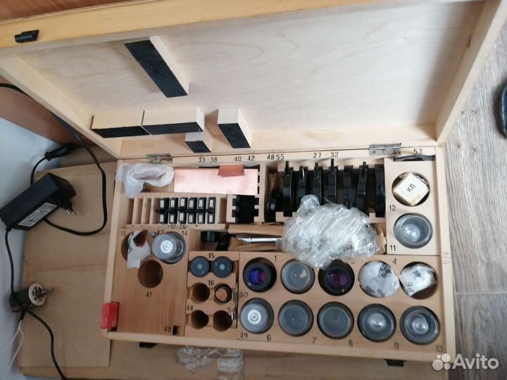 Микроскоп мл-2Б