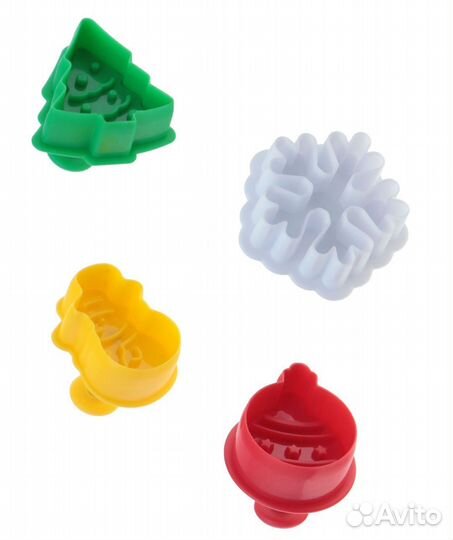 Новые формочки для печенья 7 предметов Ownland