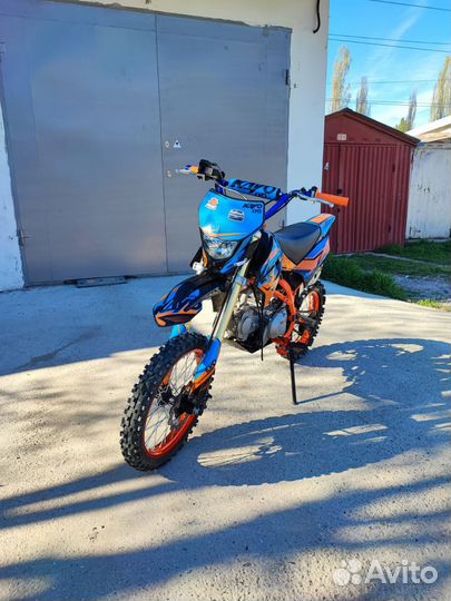 Продам питбайк кайо 125 evo