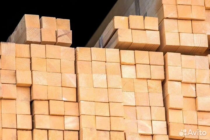 Брус строганый (обработанный)