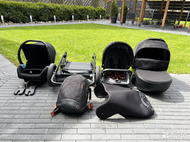 Коляска 3 в 1 Anex m/type Special Edition, Hide