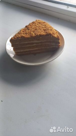 Торты домашние на заказ медовик