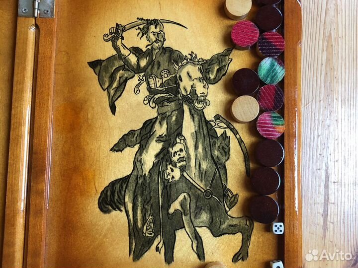 Нарды дерево ручная работа