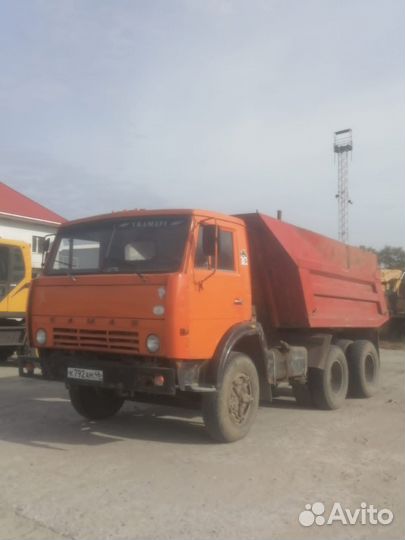 КамАЗ 55111, 1990