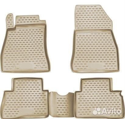 Оригинальные коврики для Тойота Камри