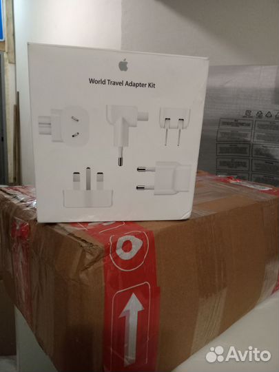Apple world travel adapter kit новый