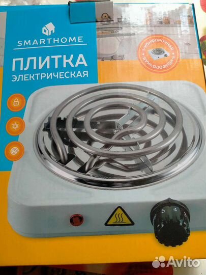 Плита электрическая новая