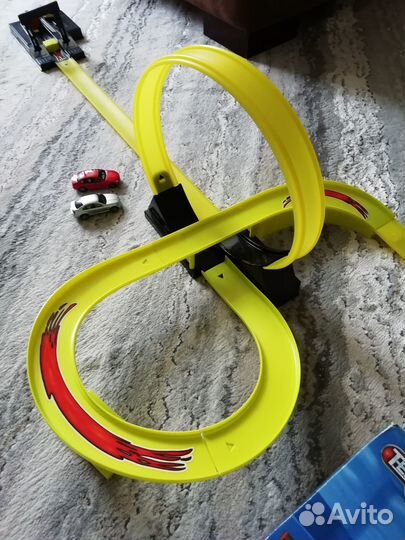 Трек для гоночных машинок Teamsterz