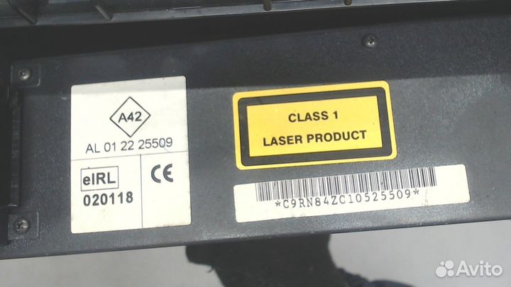 Проигрыватель CD/DVD Renault Megane, 2001