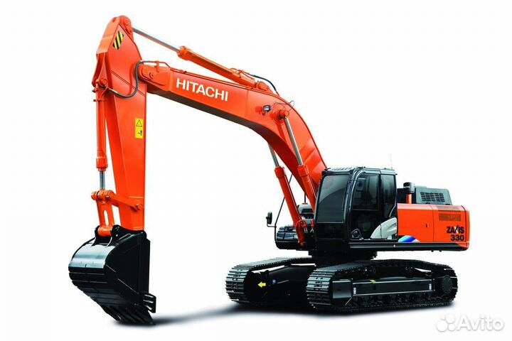 Гусеничный экскаватор Hitachi ZX330-5A, 2023