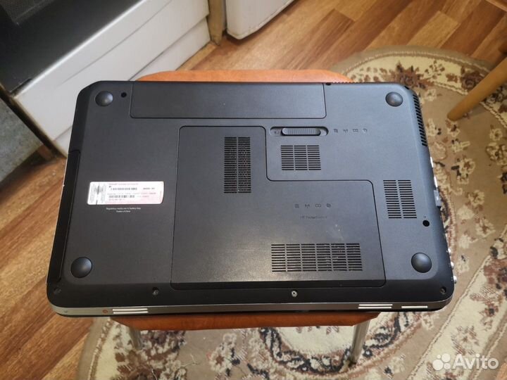 Бюджетный игровой HP Pavilion DV6-6b53er на i5