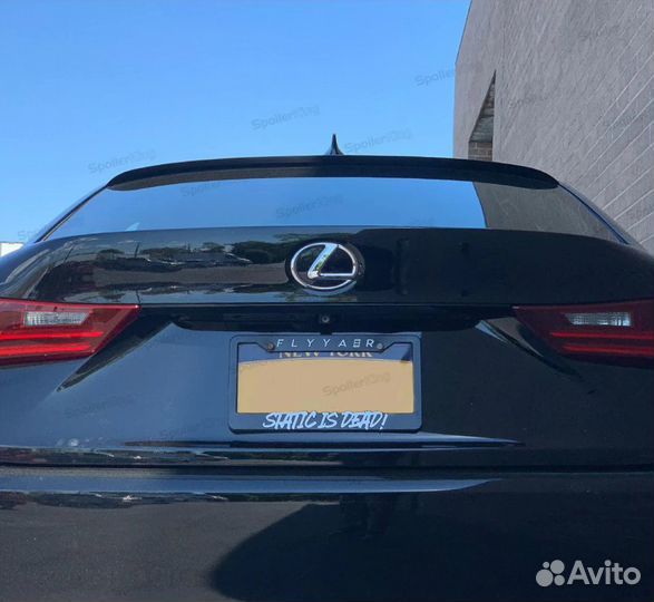 Спойлер заднего стекла Lexus IS 3