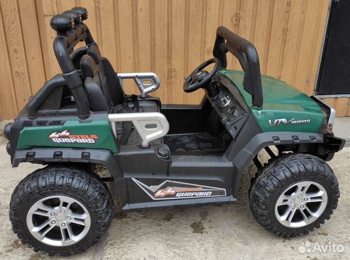 Детский электромобиль багги бу