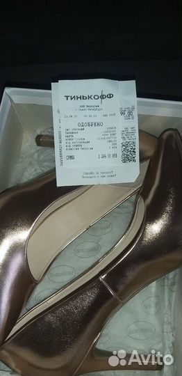 Туфли женские 39 размер новые