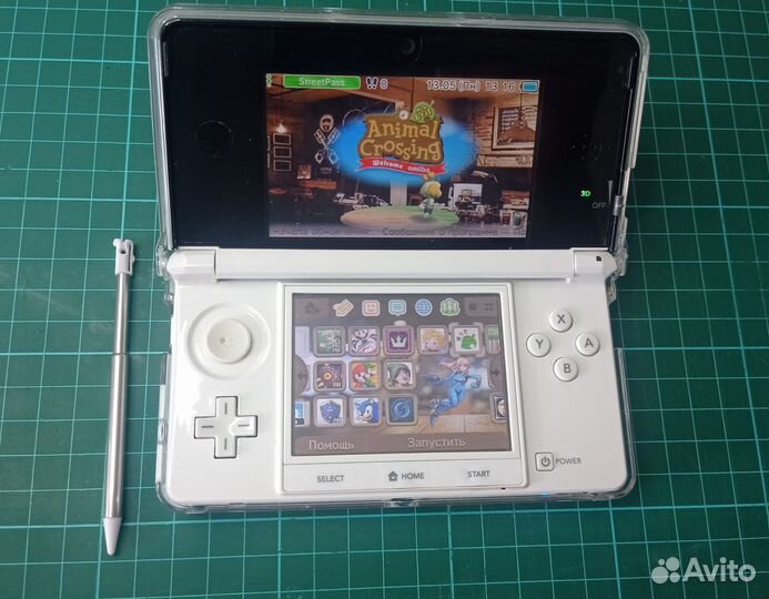 Nintendo 3ds old (прошитая)
