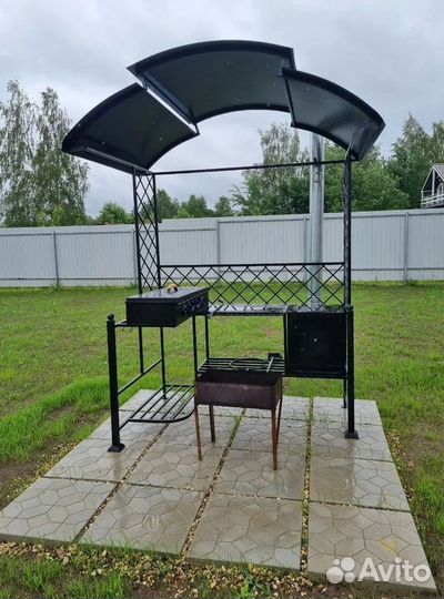 Мангальная зона