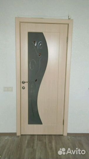 Установка межкомнатных дверей