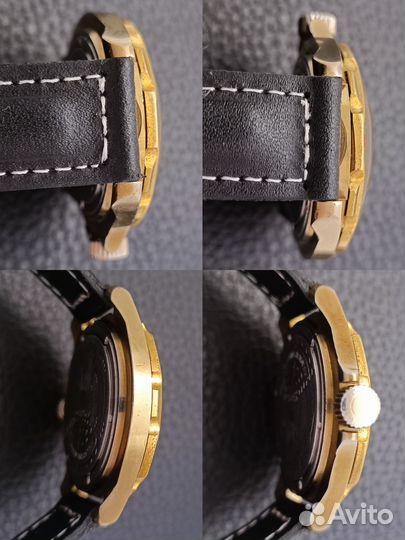 Часы командирские Восток СССР гаи авто обслужены