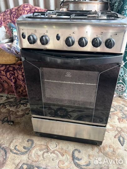Газовая плита indesit