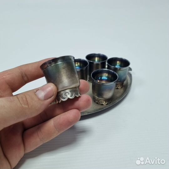 Набор рюмок 6 шт. мнц