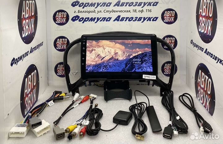 Штатная магнитола Nissan Juke 2010 - 2014 3-32G