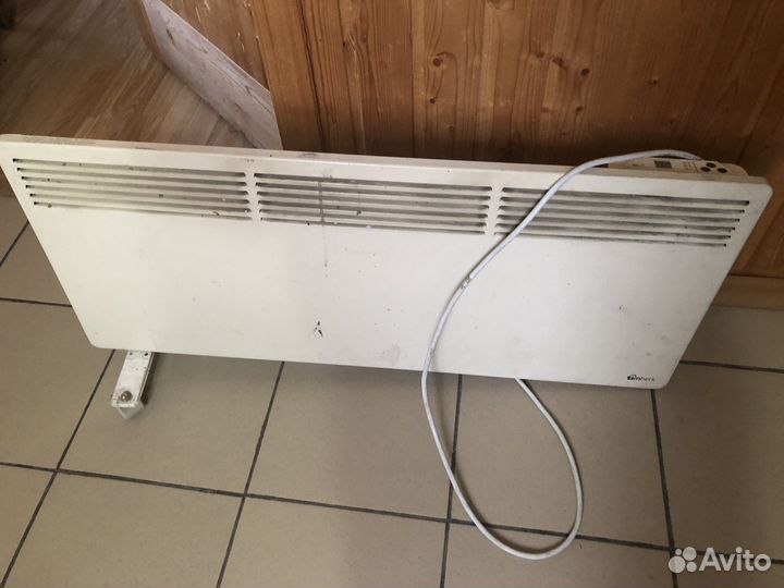 Элетрический конвектор 1,5кВт