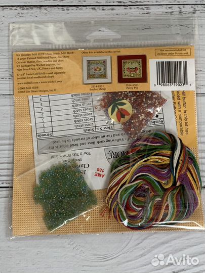 Набор для вышивания Mill hill