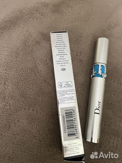 Тушь для ресниц dior