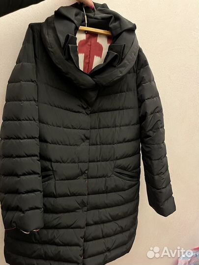 Пуховик женский emporio armani