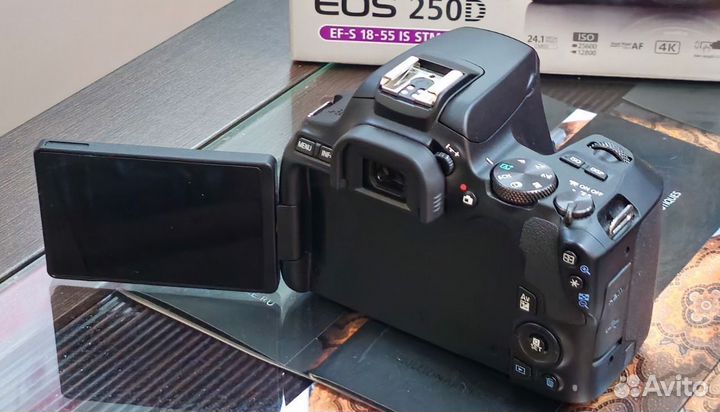 Зеркальный фотоаппарат Canon EOS 250D Kit 18 55mm