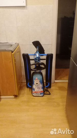 Детский снегокат бу