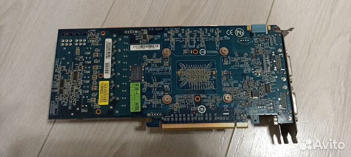 Видеокарта gigabyte GTX 460 (GV-N460SO-1GI)