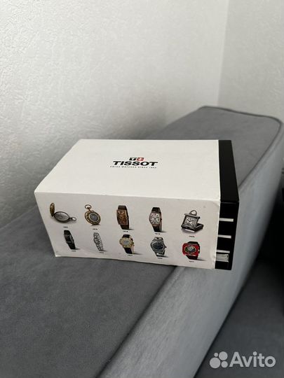 Коробка от часов tissot